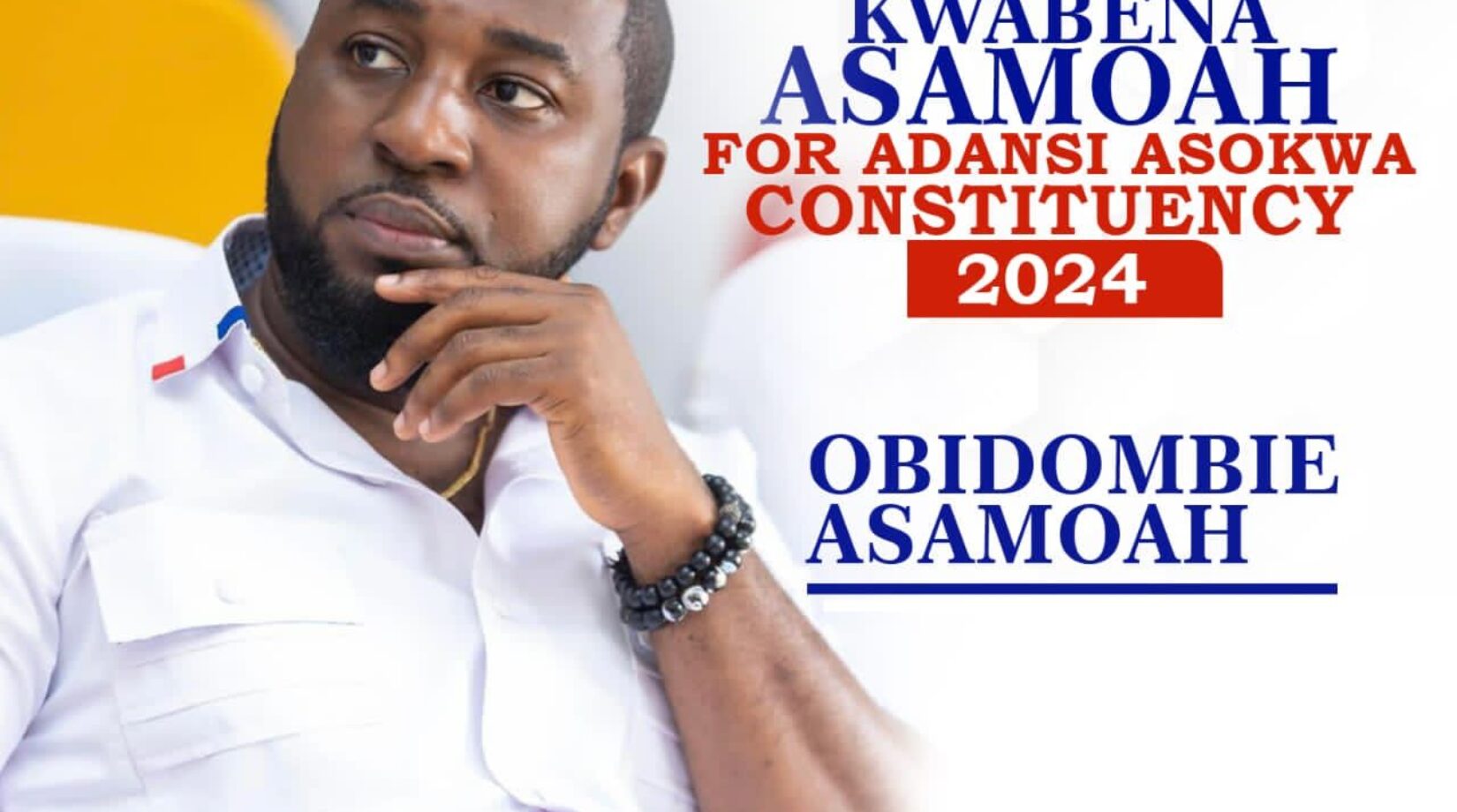 NPP DECIDES: Kwabena Asamoah for ADANSI Asokwa Constituency 2024