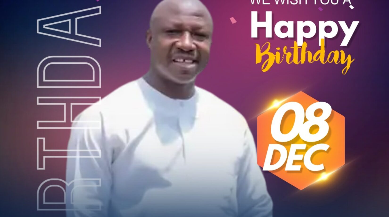 Infographics: Social media Users celebrate Ashanti NPP Organizer on his birthday