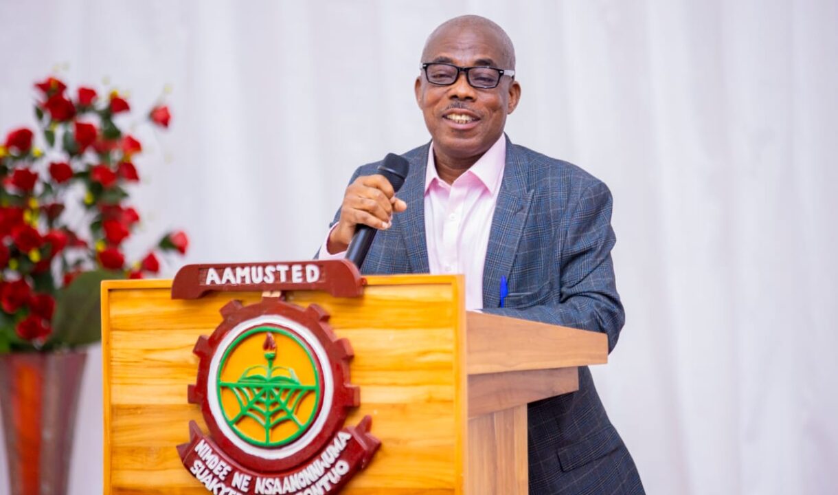 Vice-Chancellor Of AAMUSTED Calls For Support From Alumni Association.