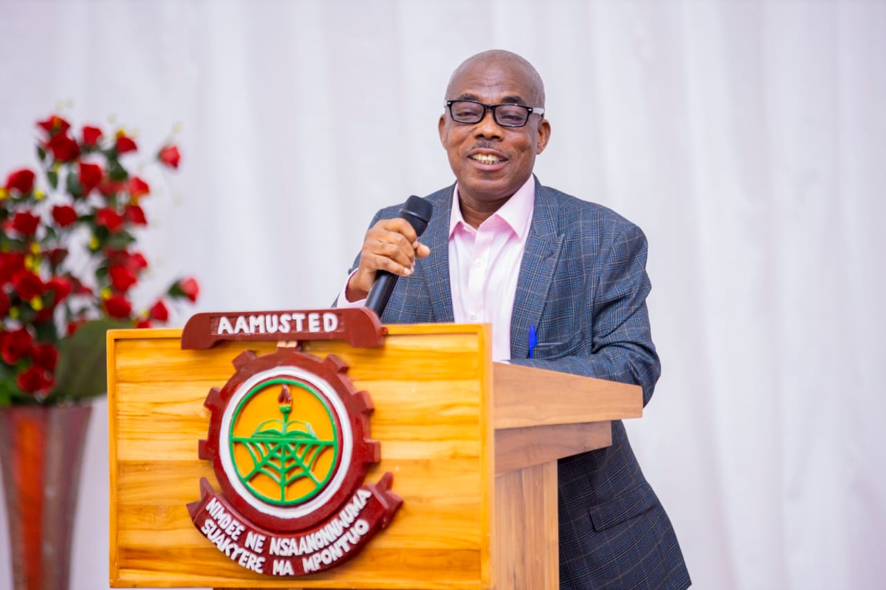 Vice-Chancellor Of AAMUSTED Calls For Support From Alumni Association ...