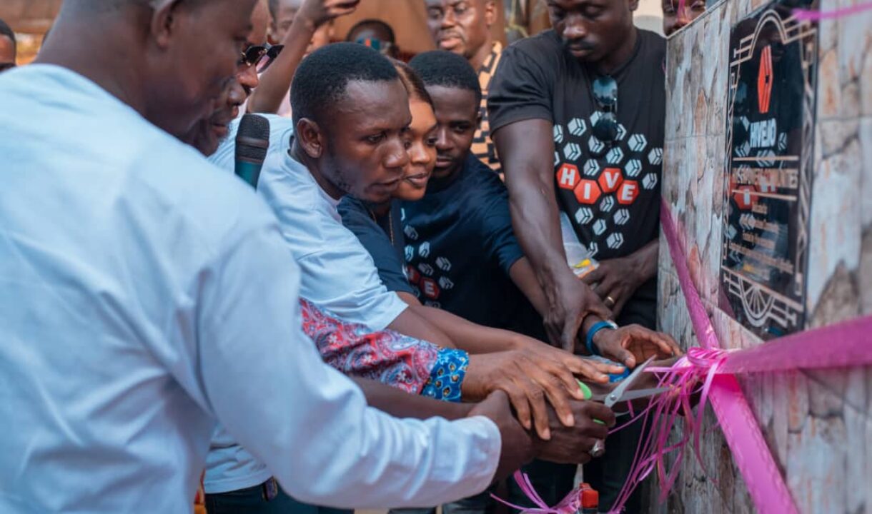 A/R:HIVE Gifts Wadie Adwumakase Community Its 14th Borehole