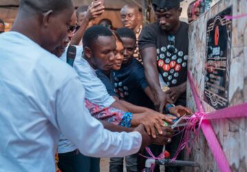 A/R:HIVE Gifts Wadie Adwumakase Community Its 14th Borehole