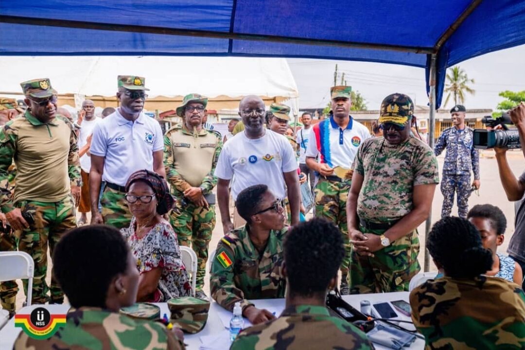 NSS and Ghana Armed Forces to collaborate in food production soon