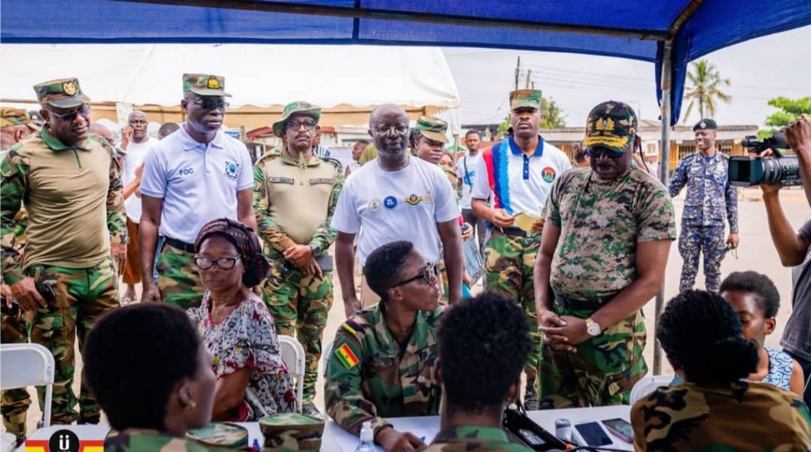 NSS and Ghana Armed Forces to collaborate in food production soon