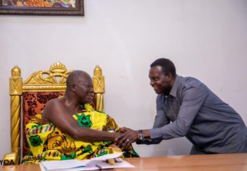 Asantehene endorses ongoing education reforms as he applauds Dr. Adutwum for his Vision