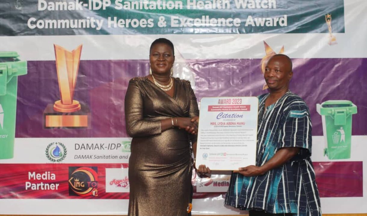 WILLINGWAY FOUNDATION-GHANA ADJUGED BEST MENTAL HEALTH CARE AND REHABILITATION CENTRE OF THE YEAR