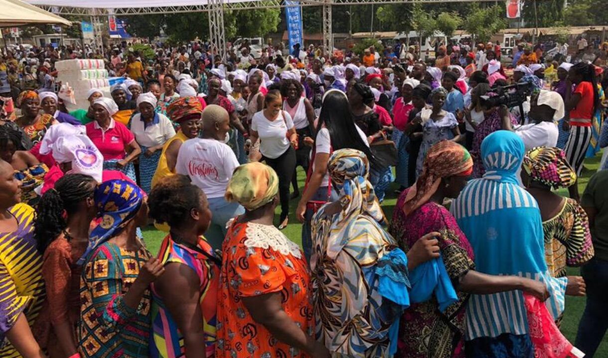 Serwaa Amihere Foundation Puts Simile on faces of Thousands of Widows in Accra… as beneficiaries send special message to Int’L community