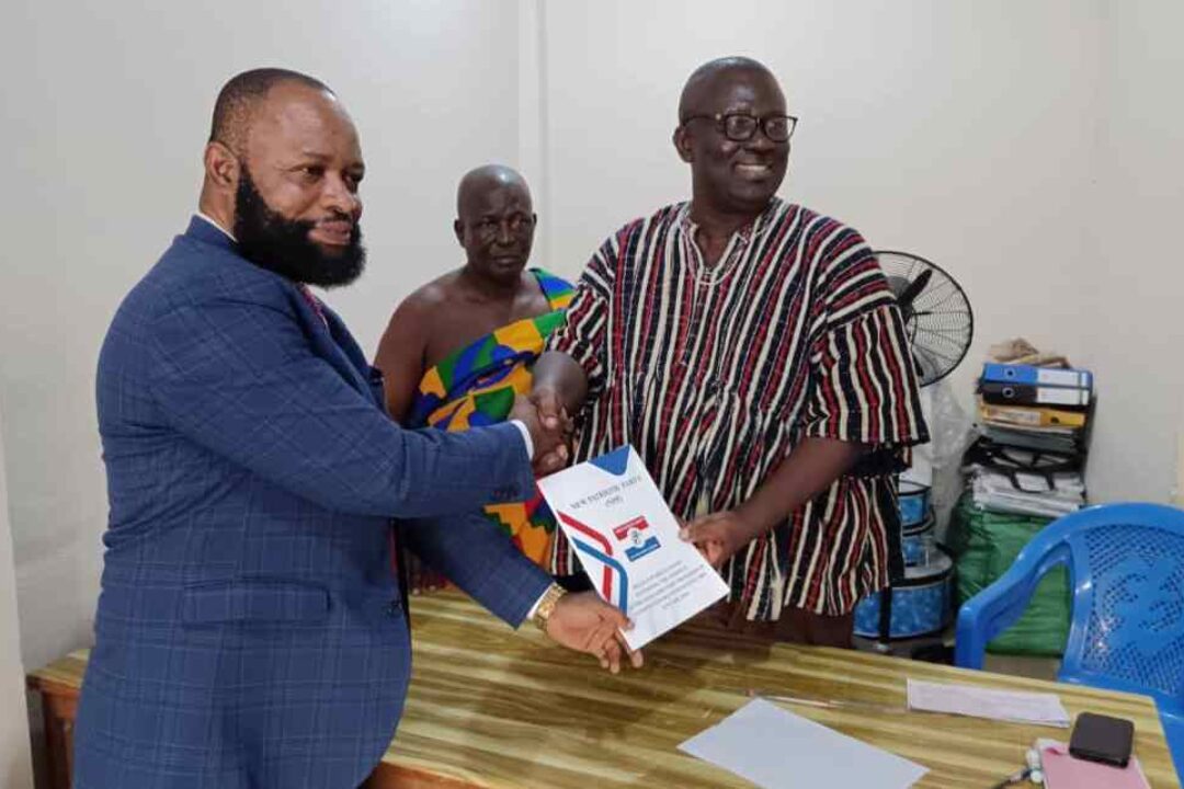 Manhyia North:Collins Owusu Amankwah Files Nomination Papers and Promises Inclusive Administration If…