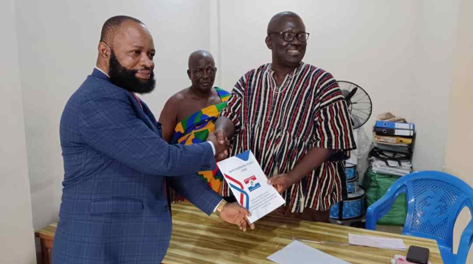 Manhyia North:Collins Owusu Amankwah Files Nomination Papers and Promises Inclusive Administration If…