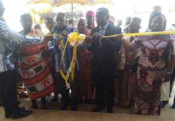 Ashanti Regional Minister, Asokore Mampong MCE Commission 25 Projects