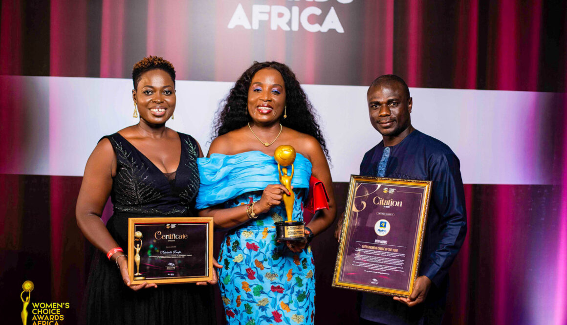 MTN Team with the Awards