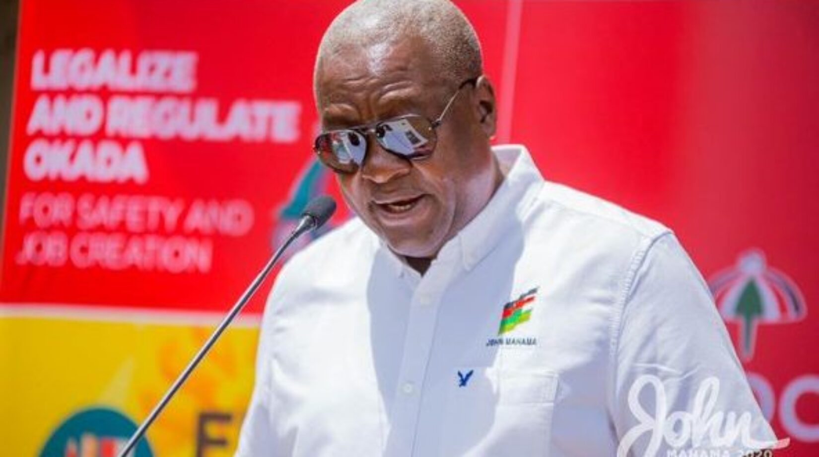 I’ll review Free SHS within 100 days – Mahama declares ahead of 2024 Polls