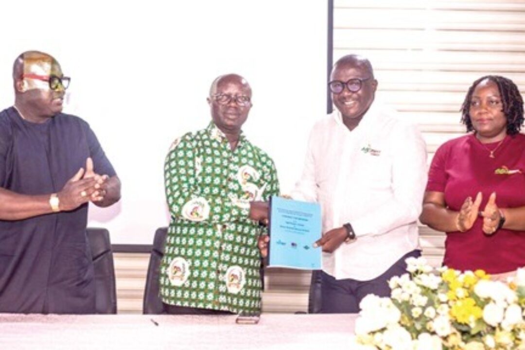 NSS, Agribusiness Firm Sign MoU On Job Creation