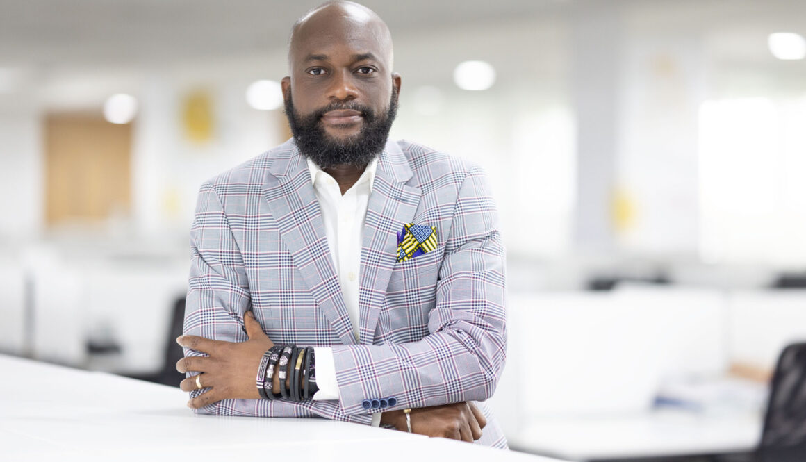 Noel Kojo -Ganson- Chief Commercial Officer for MTN Ghana. C (1)