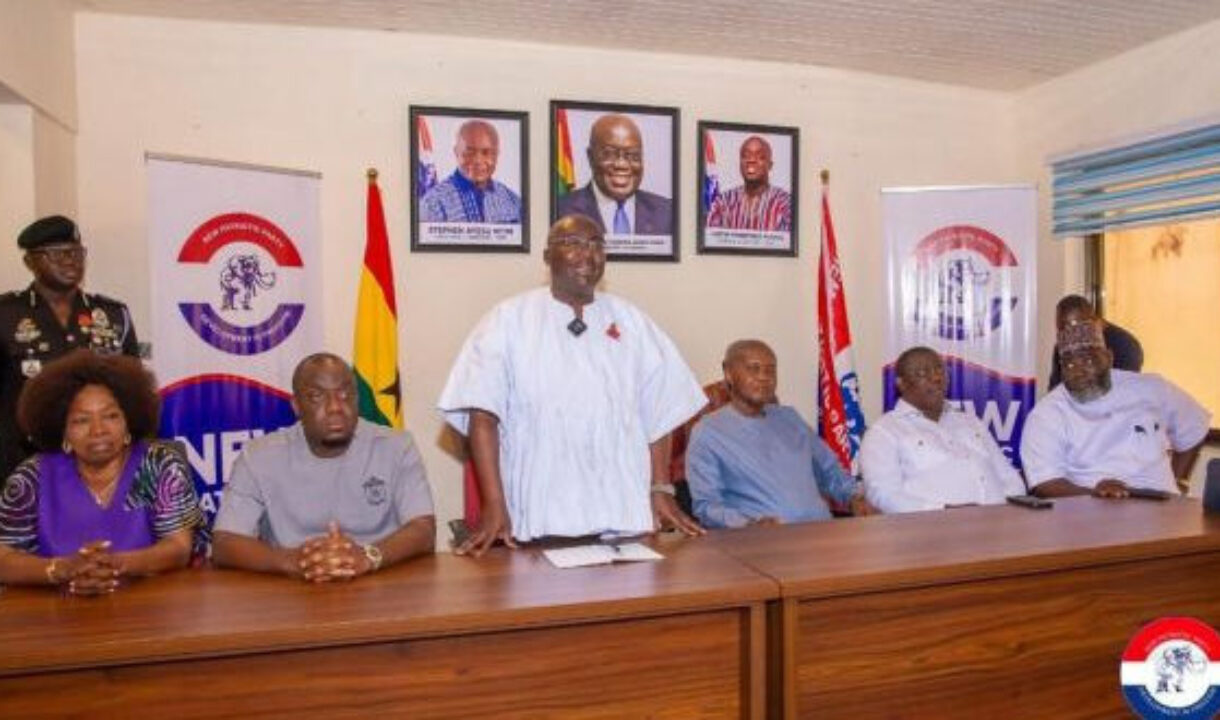 Dr.Bawumia Requests more time to Choose his Running Mate for 2024 Polls