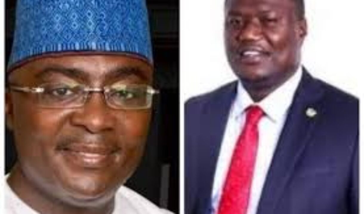 AFTER GIVING DR. BAWUMIA 93%, DR. AYEW BREAKS ANOTHER RECORD… AS HE GOES UNOPPOSED