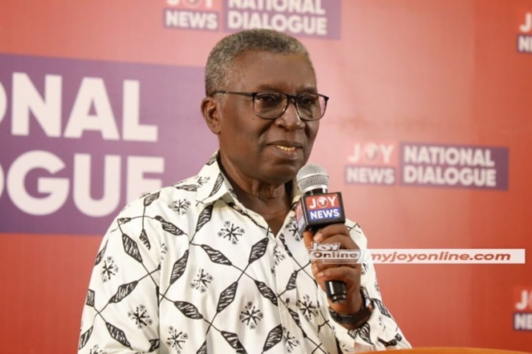 BEWARE! It’s dangerous to consume vegetables cultivated in illegal mining regions – Prof.Frimpong Boateng