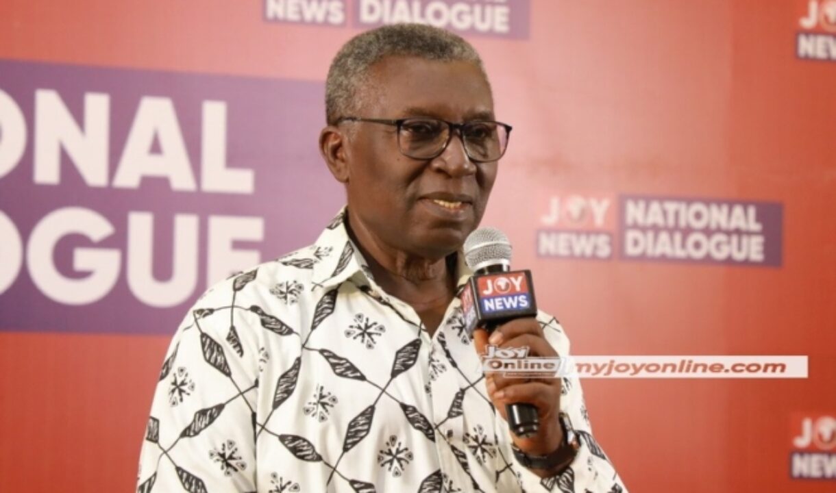BEWARE! It’s dangerous to consume vegetables cultivated in illegal mining regions – Prof.Frimpong Boateng