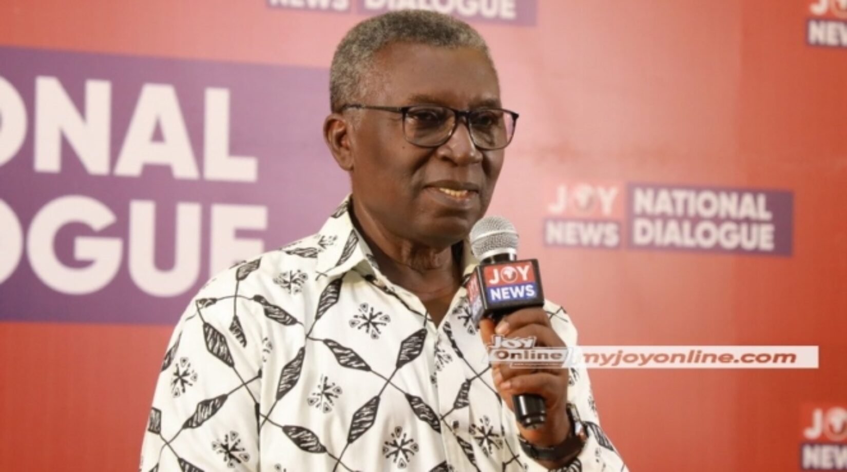 BEWARE! It’s dangerous to consume vegetables cultivated in illegal mining regions – Prof.Frimpong Boateng