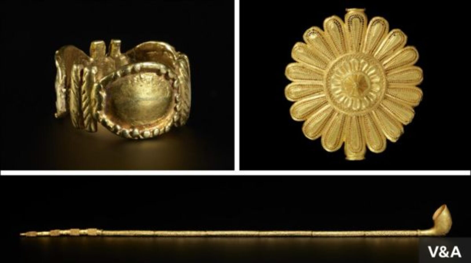 Looted Asante Gold Artefacts On Their Way Back To Kumasi From UK, USA