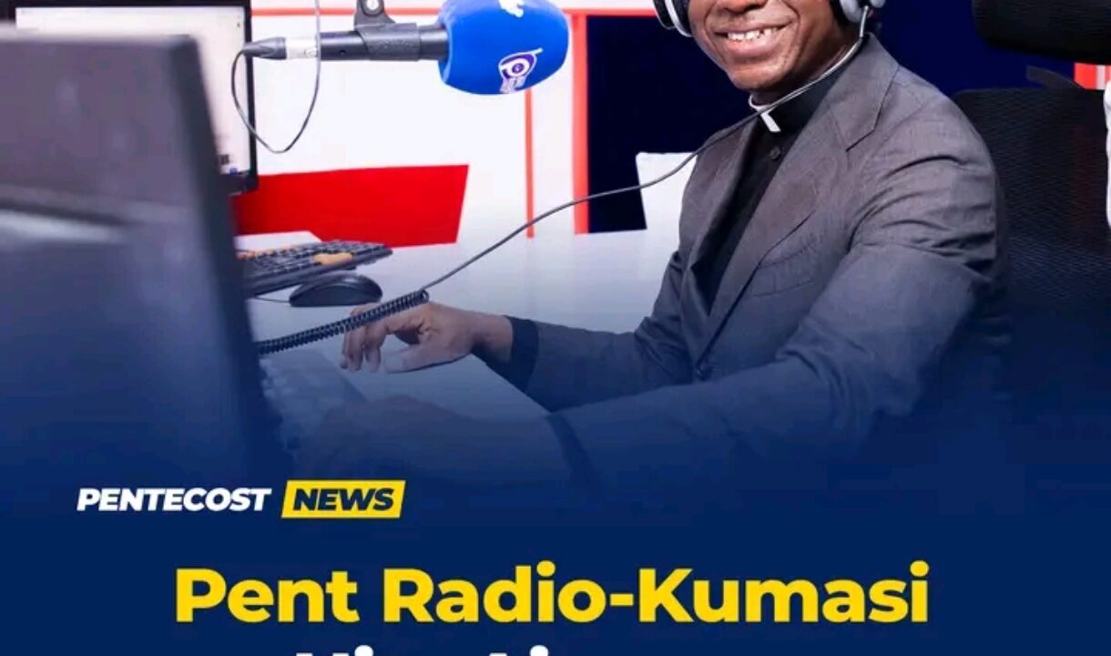 Pent Radio-Kumasi Hits Airwaves