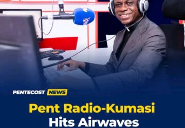 Pent Radio-Kumasi Hits Airwaves