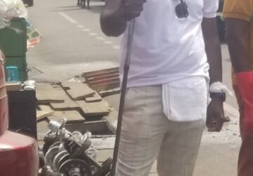 MAKING ADUM THE CLEANEST COMMUNITY-ASH. REGIONAL NADMO BOSS SHOWS THE WAY