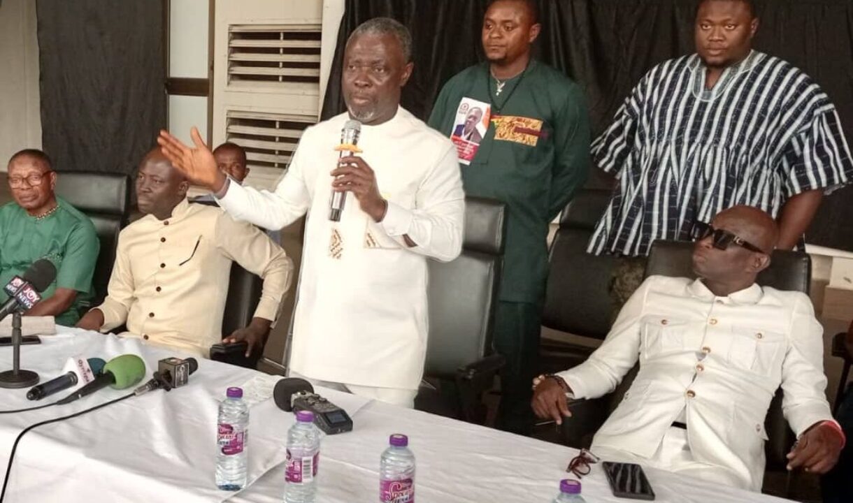 2024 Polls: GUM flagbearer promises Ghanaians free port, free electricity and more state-owned enterprises if elected next president