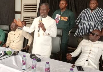 2024 Polls: GUM flagbearer promises Ghanaians free port, free electricity and more state-owned enterprises if elected next president