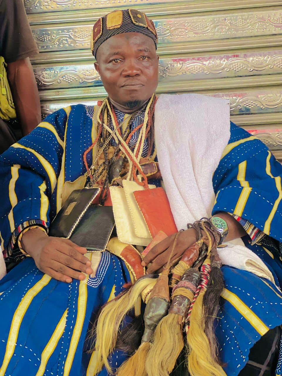 Kintampo Dagomba Chief showcases Achievements,commends Direct Aid NGO ...