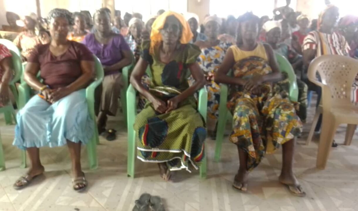 KUMAWU- DADEASE ASSEMBLY MEMBER DOES IT AGAIN! DONATES TO WIDOWS