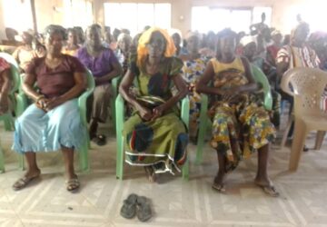 KUMAWU- DADEASE ASSEMBLY MEMBER DOES IT AGAIN! DONATES TO WIDOWS