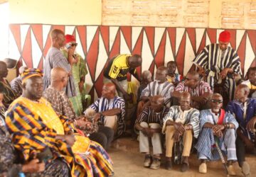 Mirigu Naba Installs 6 Divisional Chiefs with A Development Chief to Advance Progressive Change in Mirigu Traditional Area