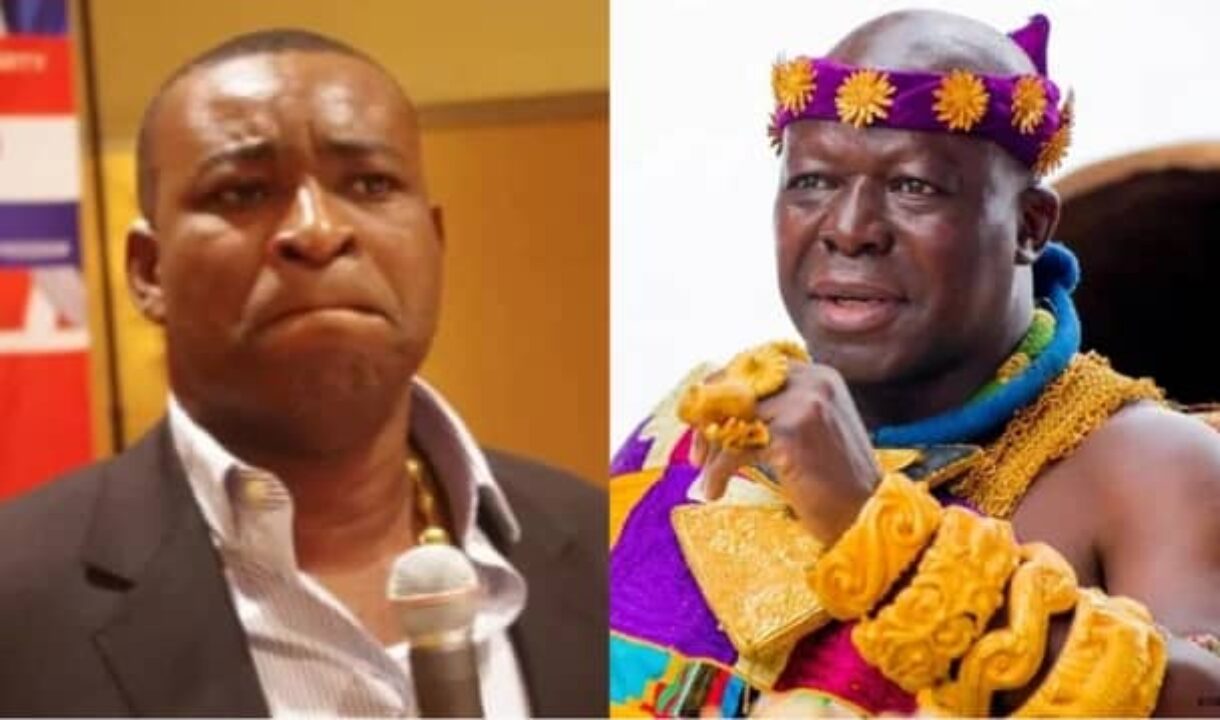NPP Nat’L Organizer jumps to  defense of  Chairman Wontumi,Says  he didn’t show disrespect towards Otumfuo…