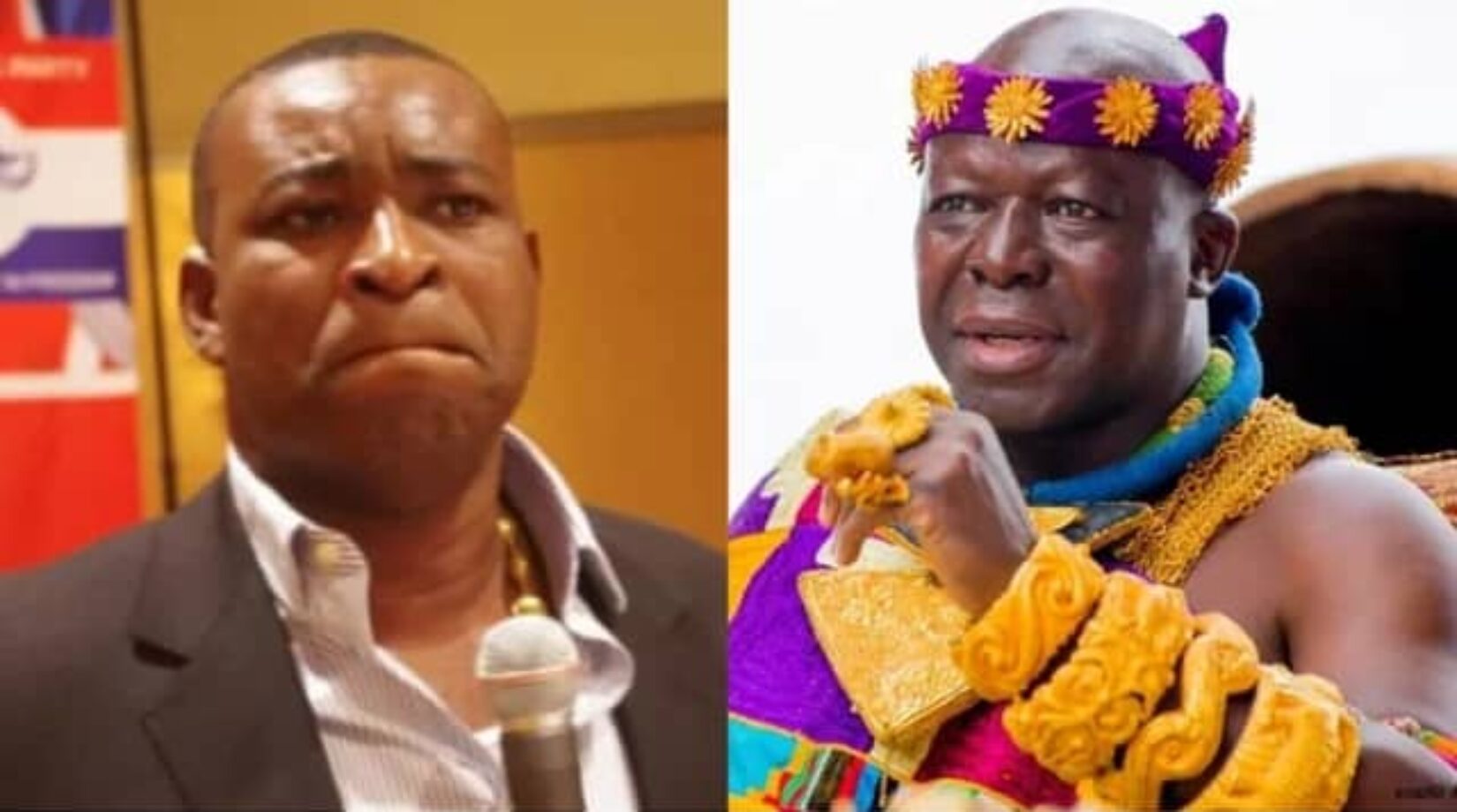 NPP Nat’L Organizer jumps to defense of Chairman Wontumi,Says he didn’t show disrespect towards Otumfuo…