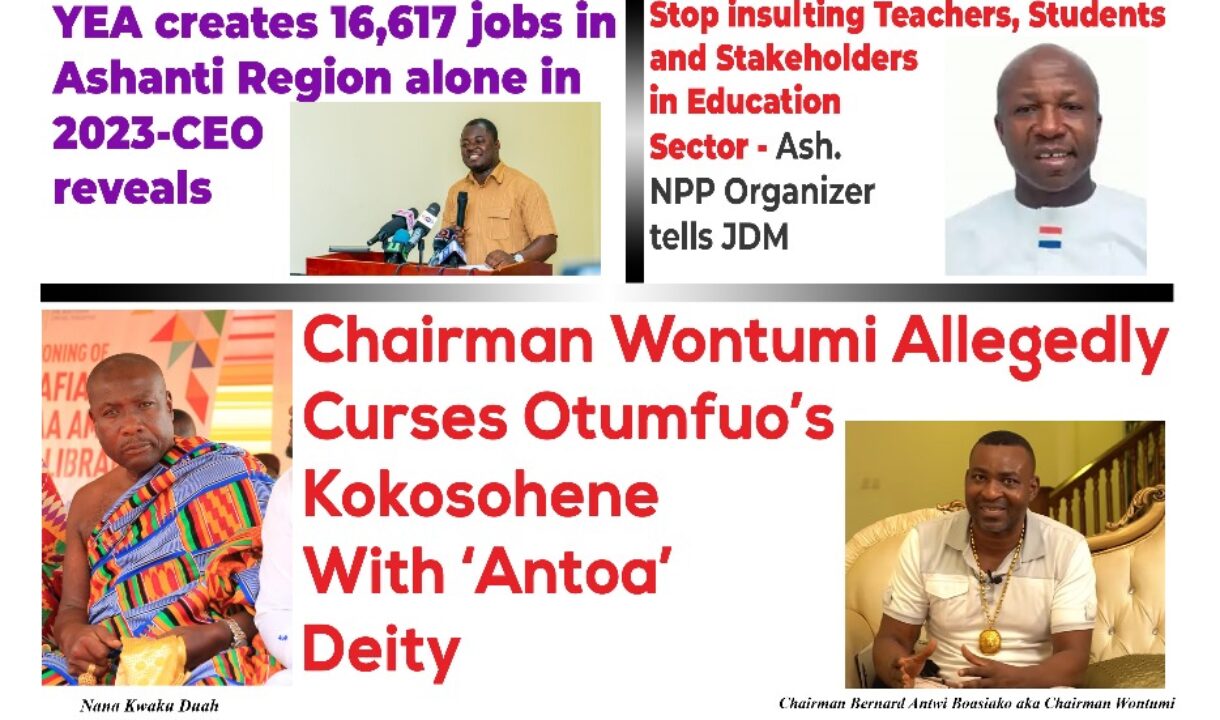 Thursday,11th January,2024 Edition of The New Trust Newspaper