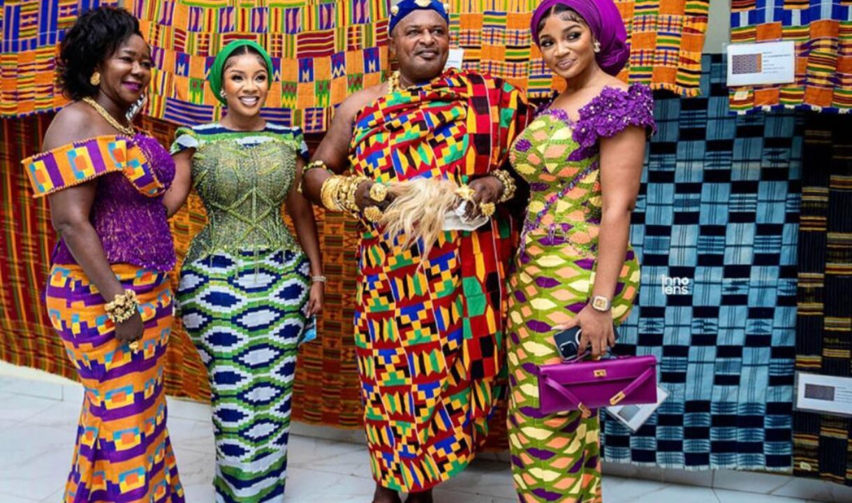 Serwaa Amihere Honoured As Kente Ambassador