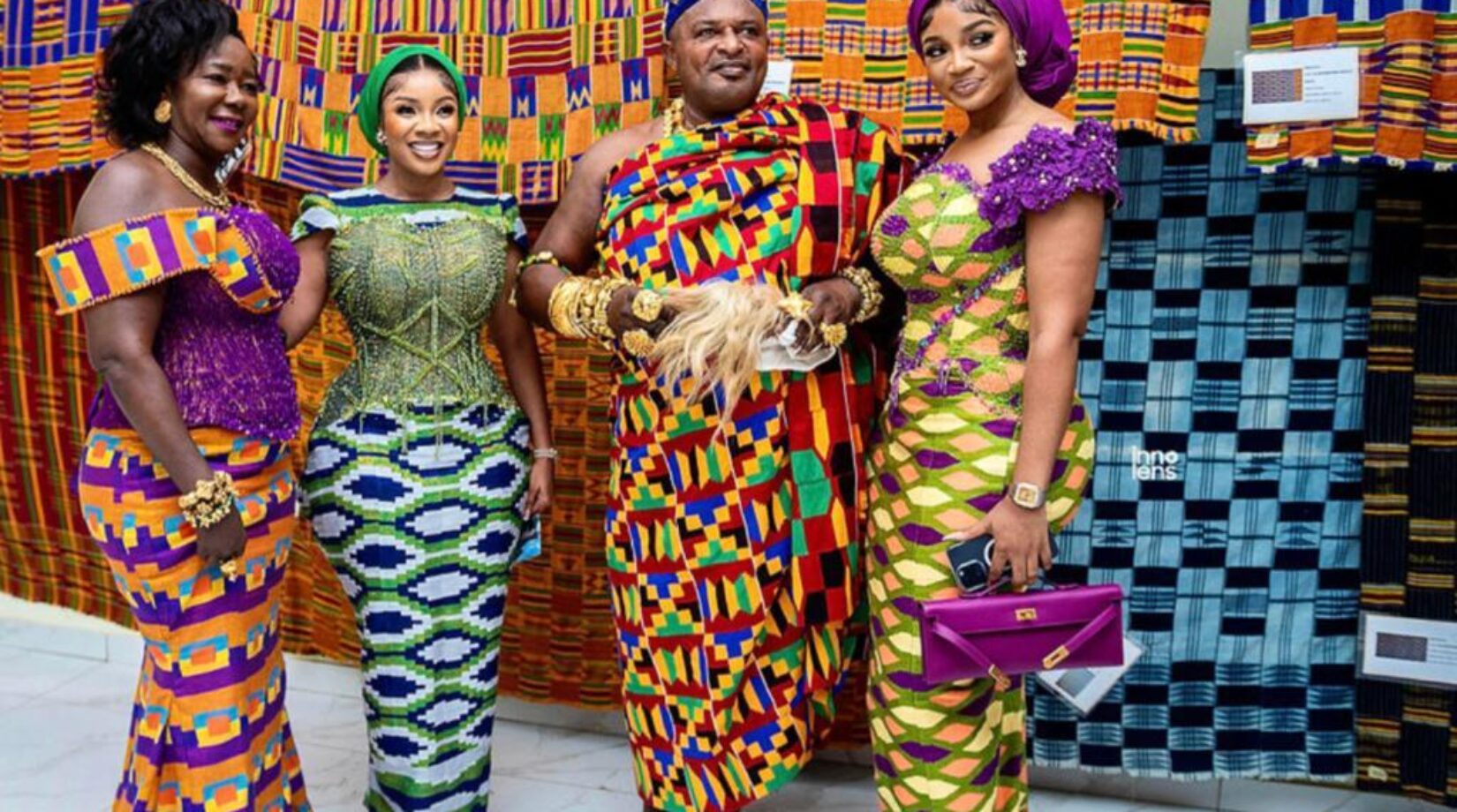 Serwaa Amihere Honoured As Kente Ambassador