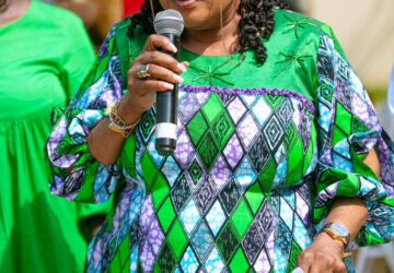 Lordina Mahama preaches unity within  NDC for victory in 2024