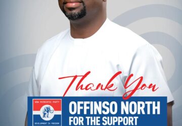 NPP DECIDES:Dr Fred Kyei Asamoah beats A.C.Ntim to win Offinso North
