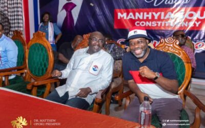 Napo is doing massive works for Bawumia’s campaign ahead of NPP presidential primary-Kumasi Kessben Maakye Morning Show research reveals