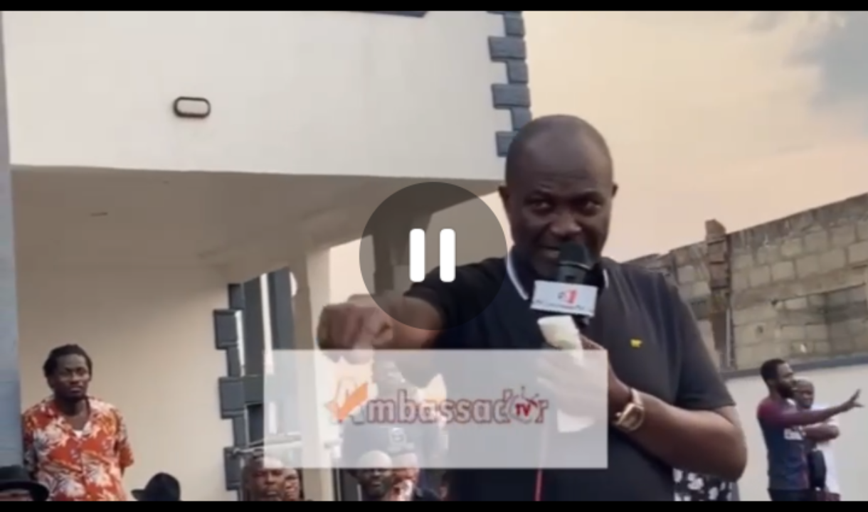 VIDEO:I’ll only forgive NPP if NAPO is named Vice-Ken Agyapong declares in Kumasi