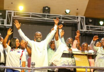 A/R:Chiefs, constituents fill auditorium for Ejisu MP’s acclamation for 2nd Term