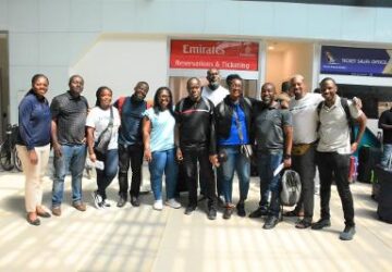 MTN Flies 163 Customers To Cheer Ghana’s Blacks Stars On