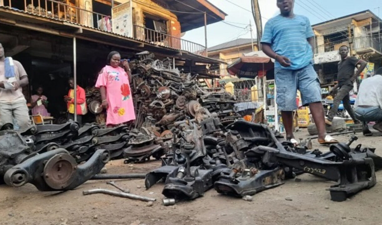 Suame Magazine Spare Parts Dealers Association lauds Bawumia’s flat rate on import duties for spare parts
