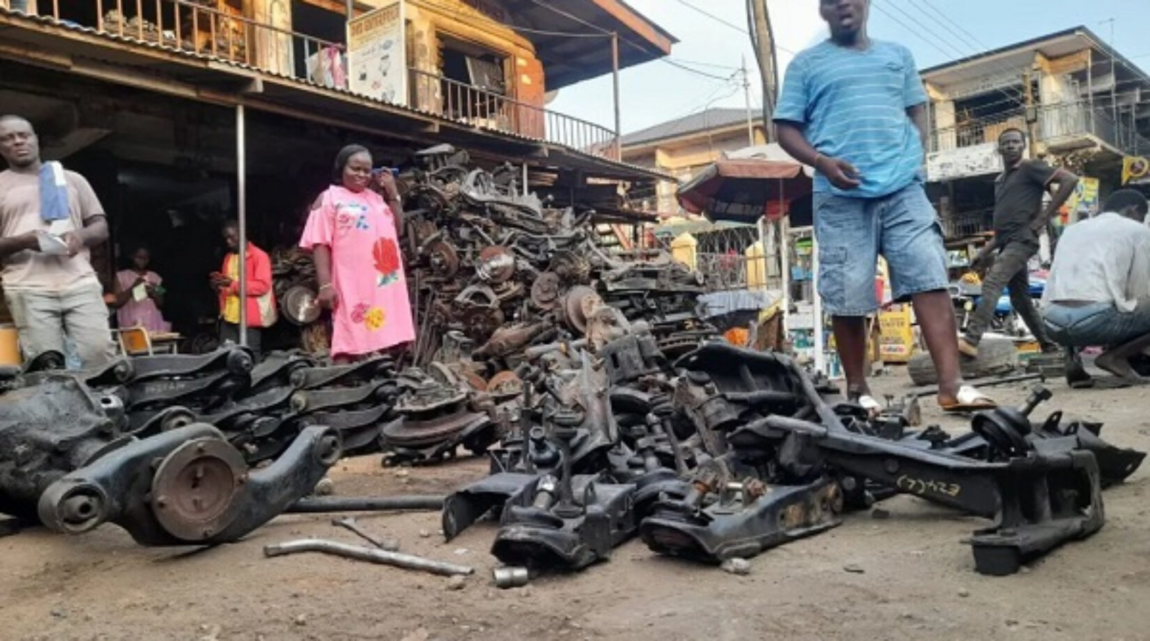 Suame Magazine Spare Parts Dealers Association lauds Bawumia’s flat rate on import duties for spare parts