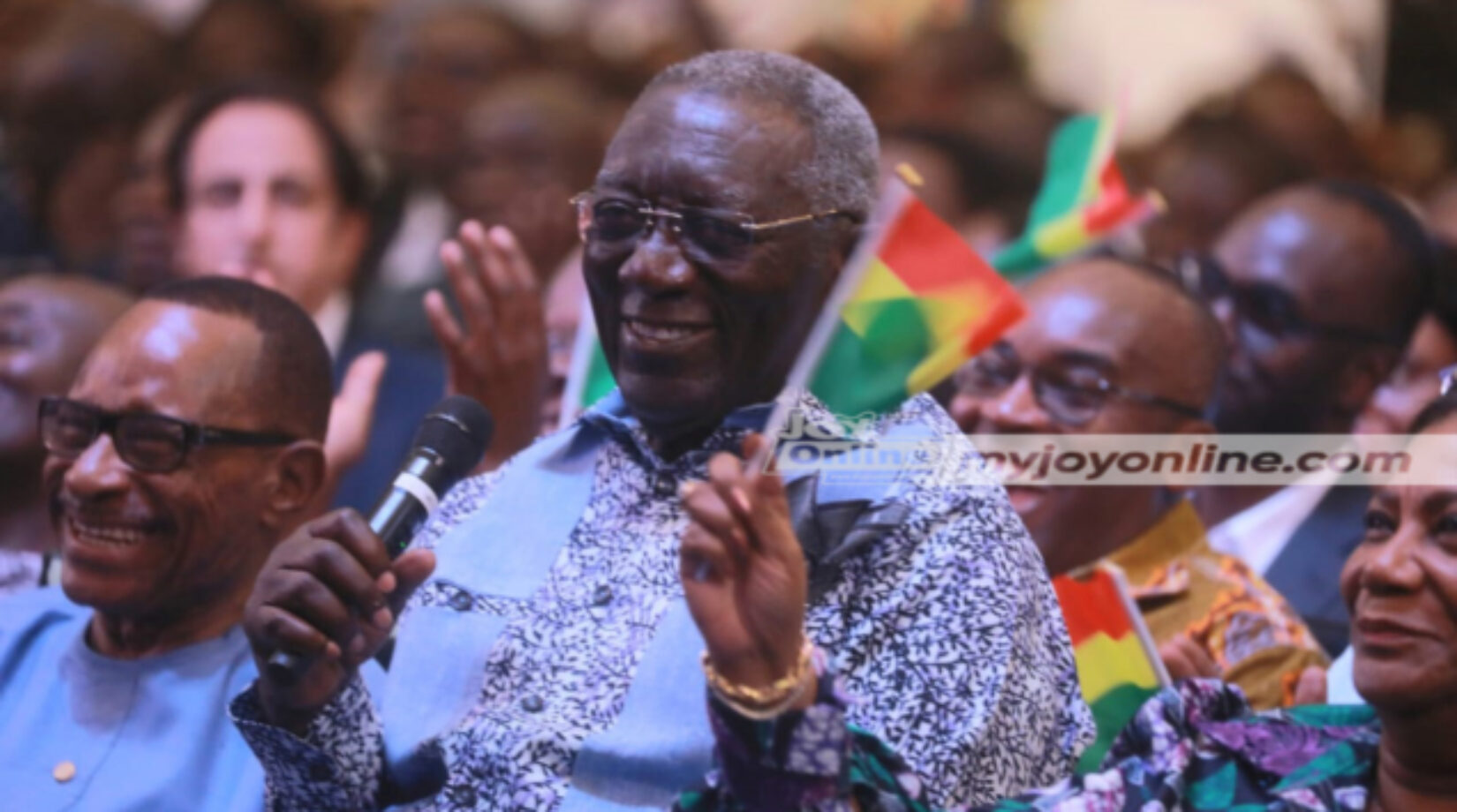 Bawumia is a man of destiny – Former Pres.Kufuor encourages support for sustain positive contributions