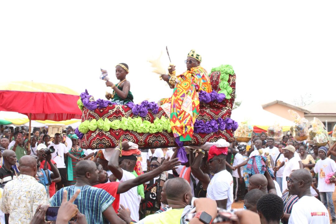 Director of Finance at Education Ministry ‘outdoored’ as ‘Omankrado’ of Gomoa Akropong No.2