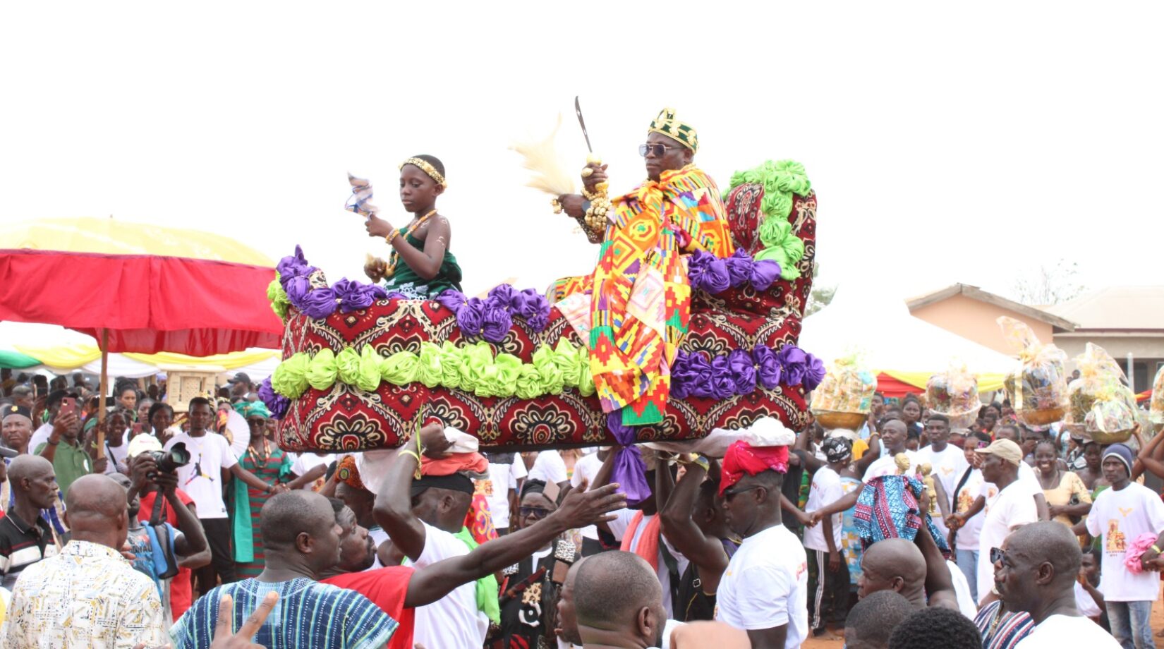 Director of Finance at Education Ministry ‘outdoored’ as ‘Omankrado’ of Gomoa Akropong No.2