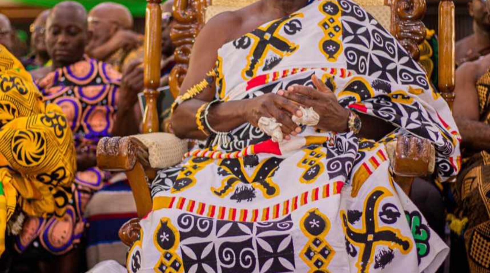 I’ve brought the soul and spirit of Asante back – Otumfuo says